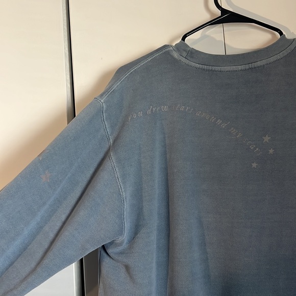 Taylor Swift Folklore Sweatshirt, size large - Picture 4 of 5